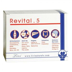 Revital 5 36 Bustine 5g