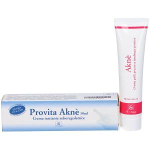 Provita Aknè Crema Seboregolatrice Viso 30ml