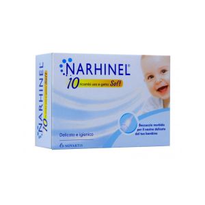 Ricarica Usa E Getta Per Aspiratore Nasale Narhinel 10 Pezzi