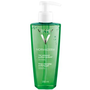 Vichy normaderm gel detergente purificante per pelle sensibile 200 ml