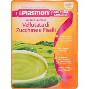 Plasmon Bontà Della Mamma Vellutata Zucchine e Piselli 180g