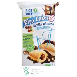 Rice&Rice Riso Cake Al Cacao Biologico 180 g