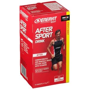 Enervit R1 Sport Bevanda Istantanea Energetica Limone 10 Buste 15g