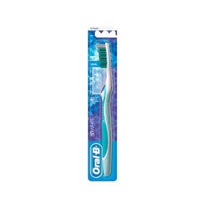 Oral-b 3d white&cool spazzolino manuale medio 40 mm