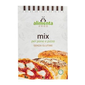 Alimenta 2000 Mix Senza Glutine per Pane e Pizza 1Kg
