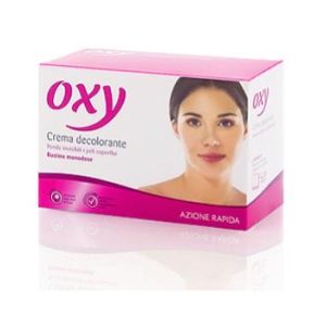 Oxy crema decolorante rapid 8 bustine monodose da 9,38 ml l una