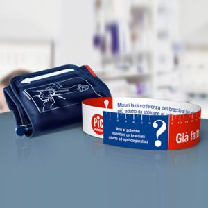 Pic  Bracciolo Indolor Sfignomanometro Misuratore Pressione Taglia S