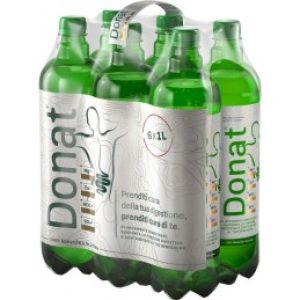 Acqua Donat Magnesio 6 Pezzi da 1 Litro