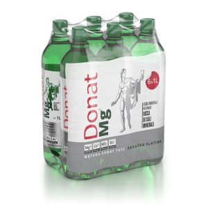 Acqua Donat Magnesio 1lt X 6pz
