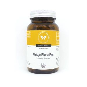Cento Fiori Ginkgo Biloba Plus 100 Capsule Vegetali