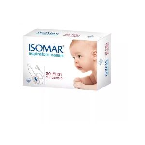 Filtro Ricambio Aspiratore Nasale Isomar 20 Pezzi