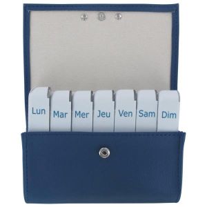 Pilbox Liberty Portapillole Settimanale
