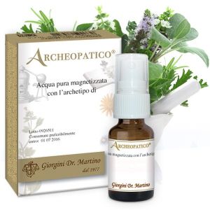 Archeopatico Acqua Pura Magnetizzata Con Archetipo Thyroidin