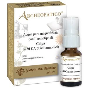 Archeopatico Acqua Pura Magnetizzata i Archetipo Colpa A 30 Cicli Armonici 10ml