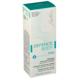 Bionike Defence Body Drain Gel Drenante Defaticante Gambe 100 Ml.