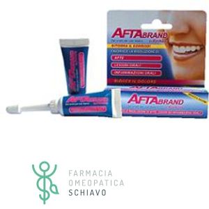 Forhans Aftabrand Gel Trattamento Infiammazioni Orali 10 ml