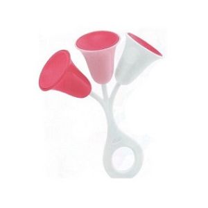 Chicco Gioco Tulipano Sonoro Rosa 3-18 Mesi
