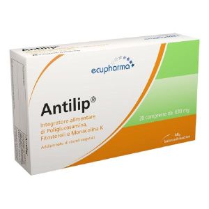 Antilip Integratore Controllo Colesterolo 20 Compresse