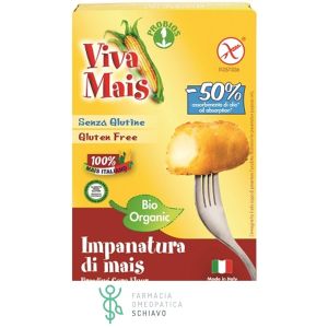 Viva Mais Impanatura di Mais Biologica Senza Glutine 375 g