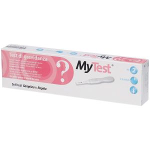 Test di Gravidanza Rapido Hcg Mytest 2 Pezzi