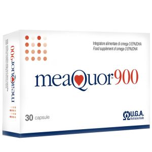 U.ga. Nutraceuticals Meaquor 1000 Integratore Alimentare 30cps