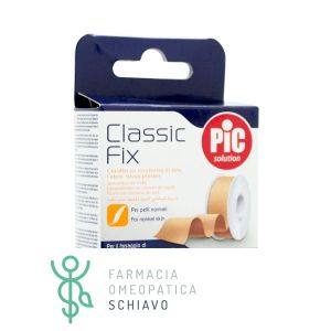 Pic Fix Cerotto su Rocchetto Tela Bianca TNT 1,25 cm x 5 m