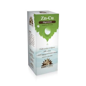 Erbenobili Zinco-rame  Zn-cu  Oligoceleste 50ml