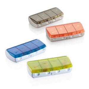 Pilbox Daily Pilloliera Giorno Arancione