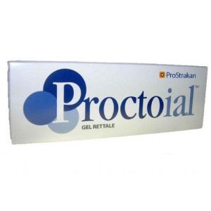 Proctoial Gel Rettale Emorroidi e Ragadi 30ml