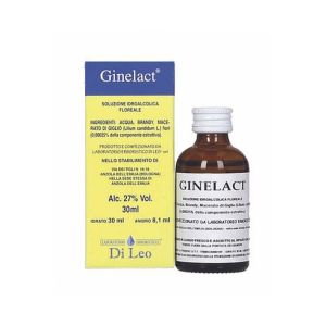 Fiori di Bach Ginelact Gocce 30ml