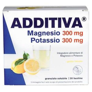 Additiva Magnesio 300mg + Potassio 300mg 20 Bustine