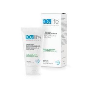 O2life Crema Viso Sebonormalizzante 50ml