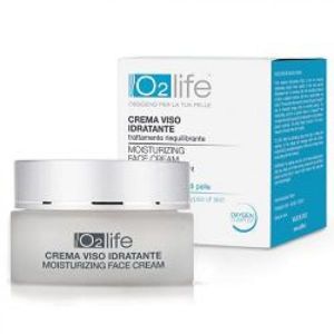 O2life Crema Viso Idratante 50ml