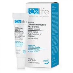 O2life Siero Controno Occhi Antiborse 15ml