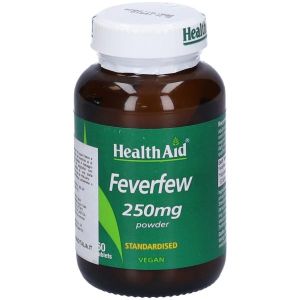 Health Aid Partenio Feverfew 250mg 60 Compresse