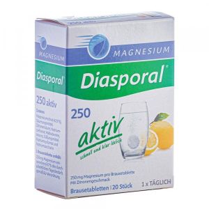 Magnesium Diasporal Limone 20 Bustine Polvere Orosolubile