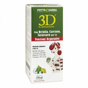 3d Drenante Depurativo Integratore 250ml
