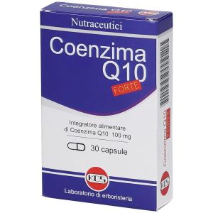 Kos Coenzima Q10 Forte Integratore 30 Capsule