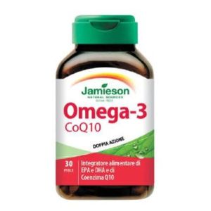 Jamieson Omega 3 Coq10 30 Perle