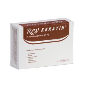 Rev keratin integratore 30 capsule