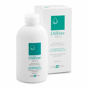 Oilfree Attivo Detergente Viso e Corpo 300ml
