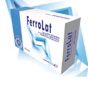 Integratore Alimentare - Ferrolat 20 Capsule