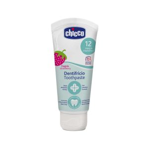 Chicco dentifricio fragola 50ml 12 mesi+ con fluoro