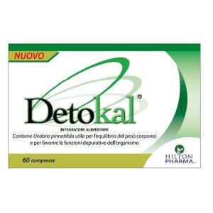 Hilton pharma detokal integratore alimentare 60 compresse