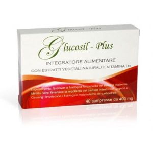 Glucosil Plus 40 Compresse