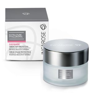 Incarose extra pure hyaluronic defense crema pelle sensibile 50ml