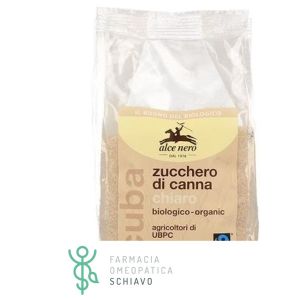 Zucchero Di Canna Chiaro Bio Cuba Fairtrade 500g