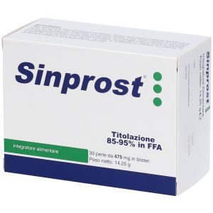 Sinprost Integratore Prostata 30 Perle
