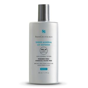 Skinceuticals Sheer Mineral Uv Defense Spf 50 Protezione Solare Formulata i Diossido di Titanio 50ml