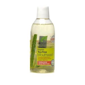 Dr. Organic Tea Tree Collutorio Antisettico 500ml